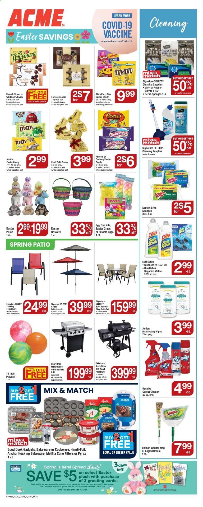ACME Weekly Ad Flyer April 2 to April 8