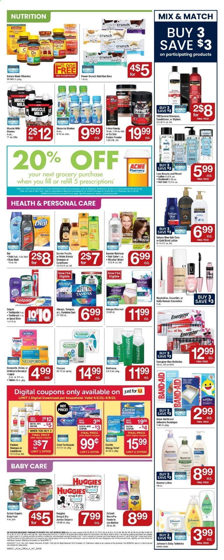 ACME Weekly Ad Flyer April 2 to April 8