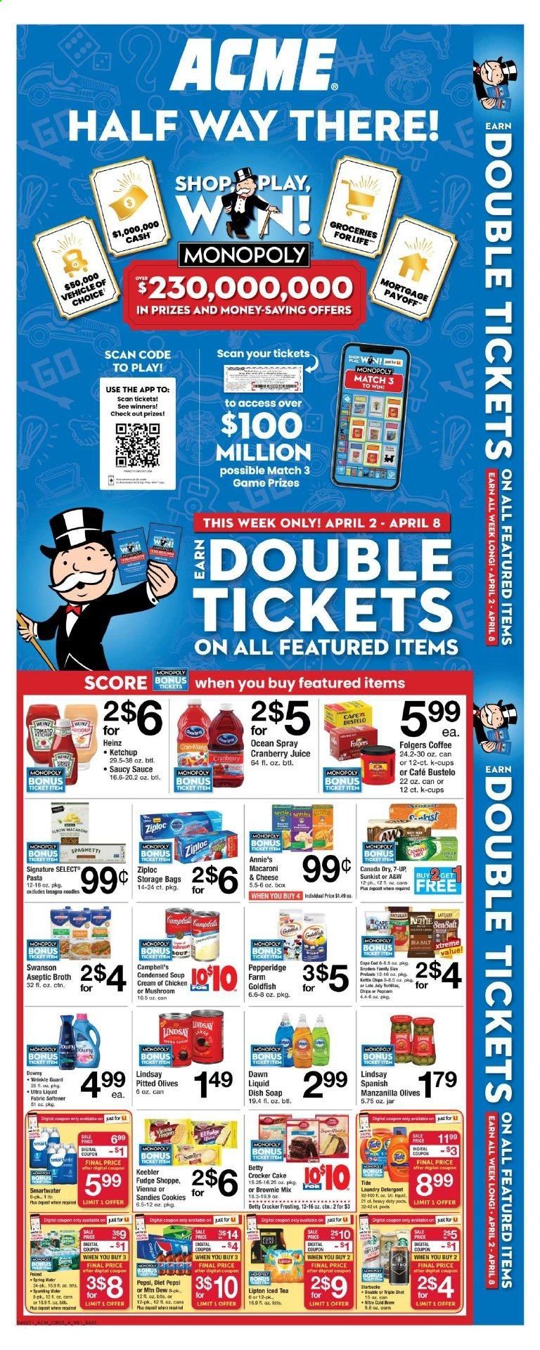 ACME Weekly Ad Flyer April 2 to April 8