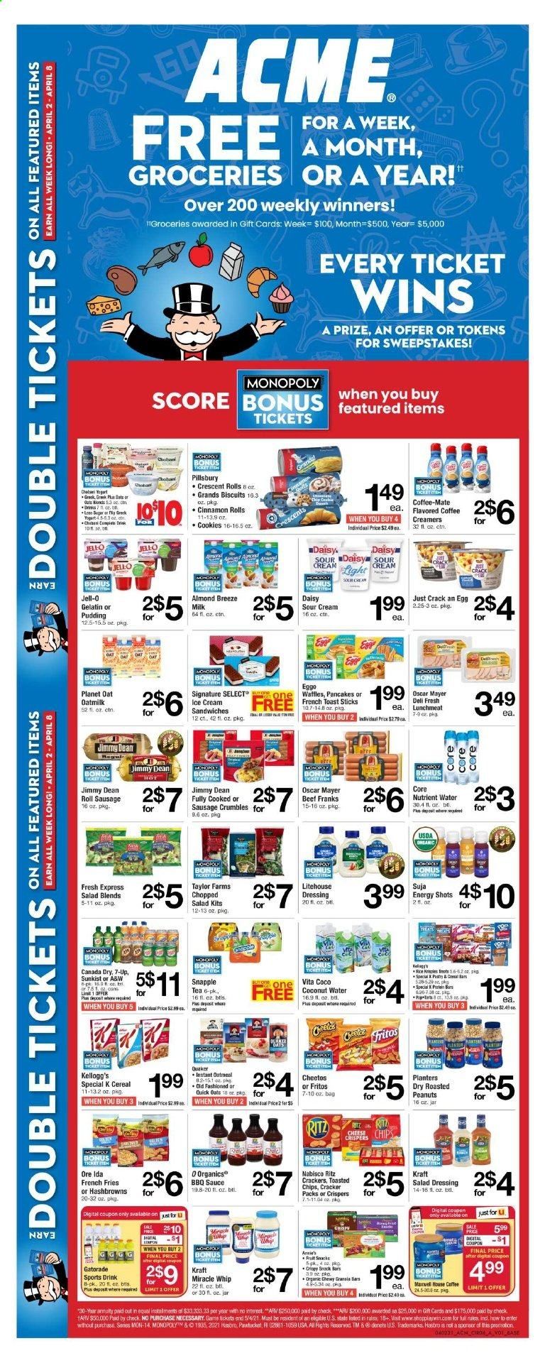 ACME Weekly Ad Flyer April 2 to April 8