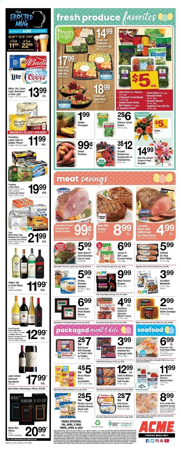 ACME Weekly Ad Flyer April 2 to April 8