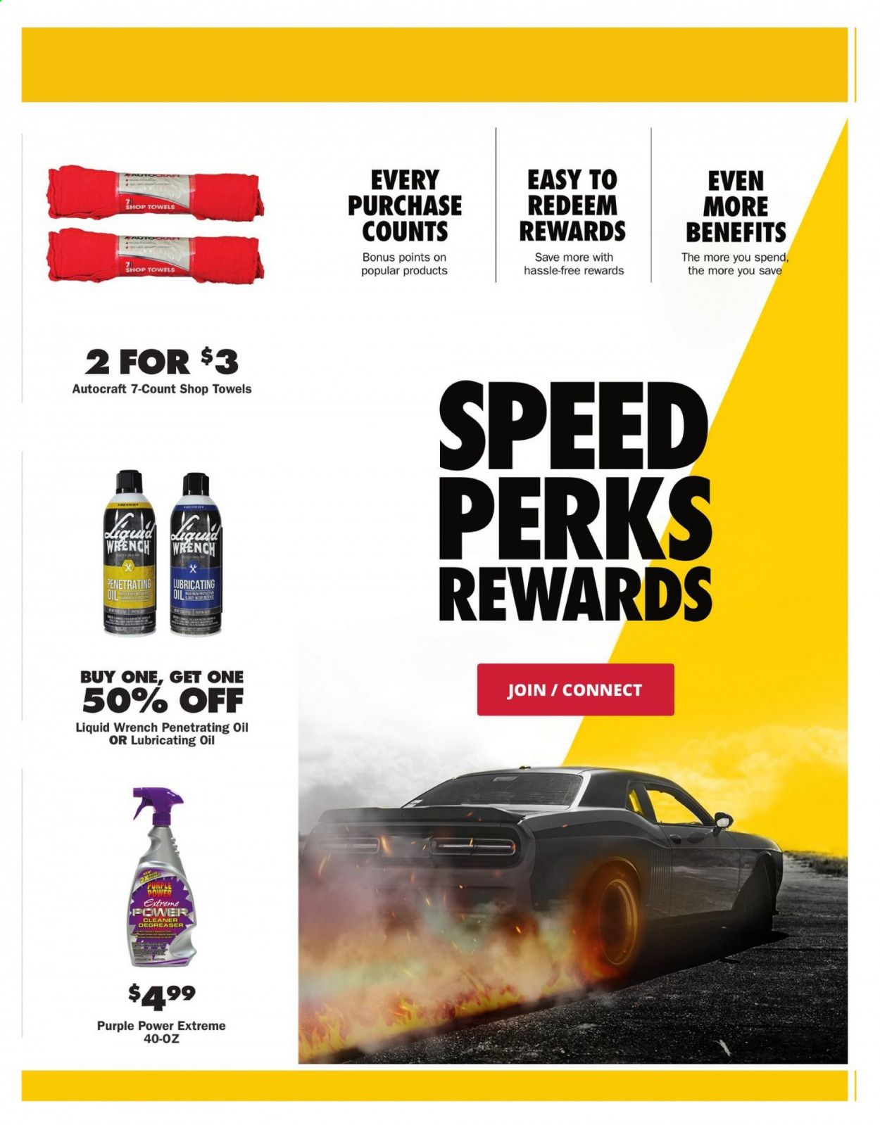 Advance Auto Parts Weekly Ad Flyer April 1 to April 28