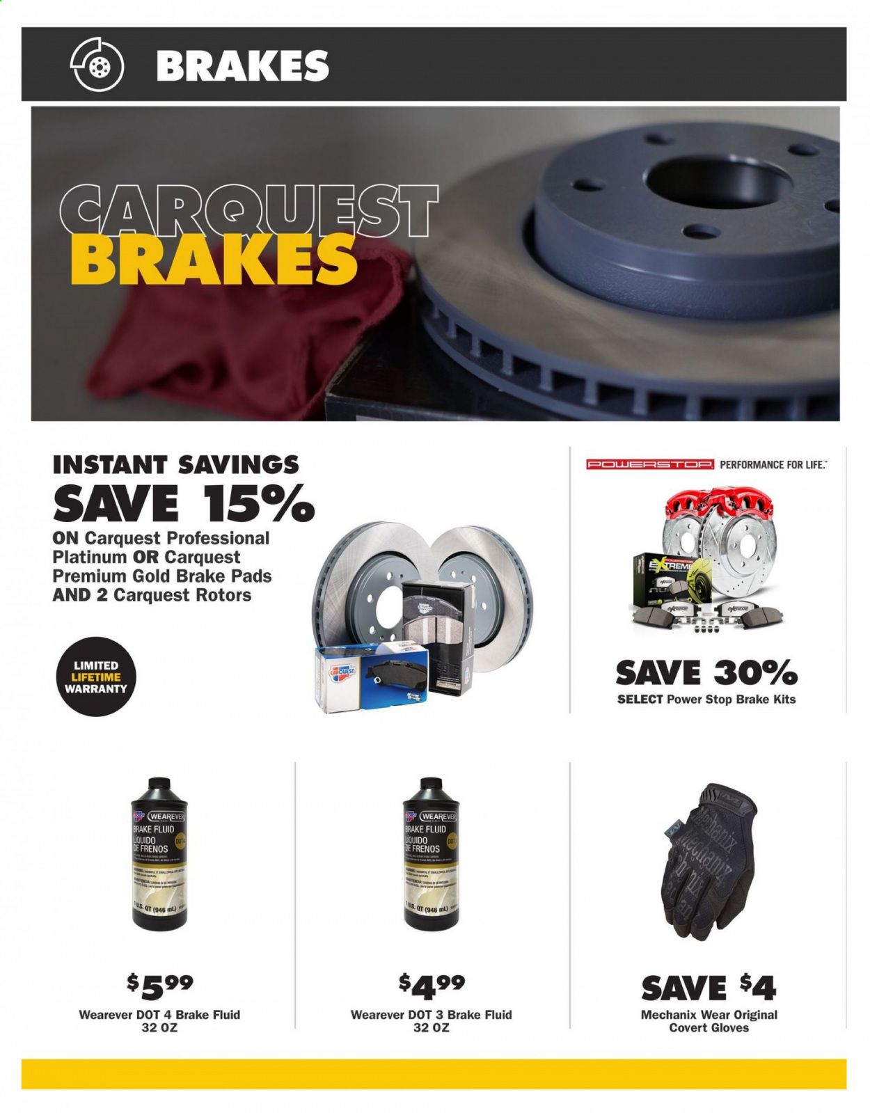 Advance Auto Parts Weekly Ad Flyer April 1 to April 28