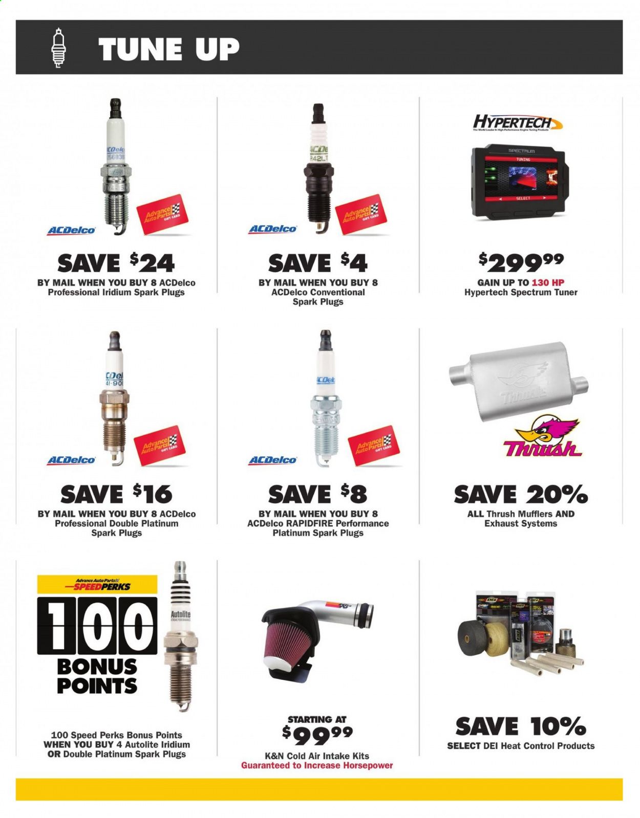 Advance Auto Parts Weekly Ad Flyer April 1 to April 28