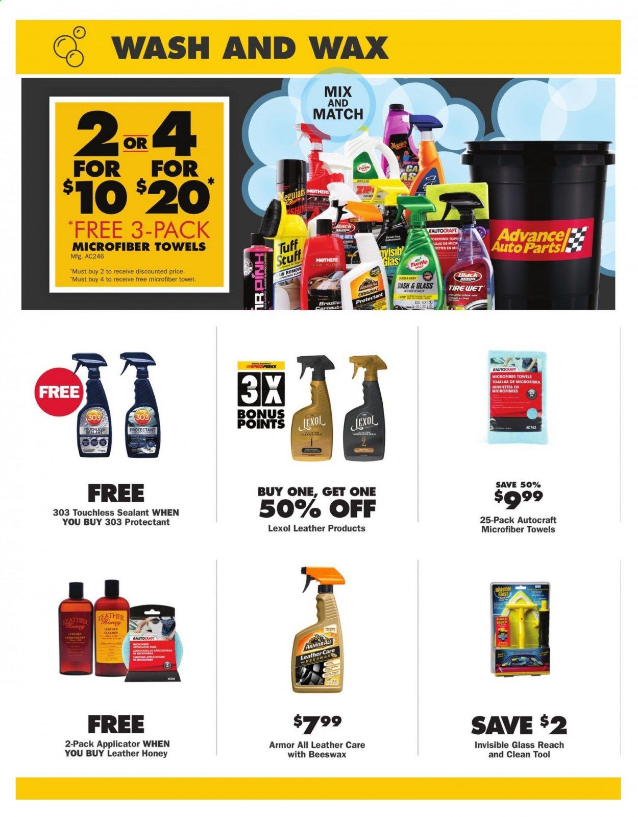 Advance Auto Parts Weekly Ad Flyer April 1 to April 28