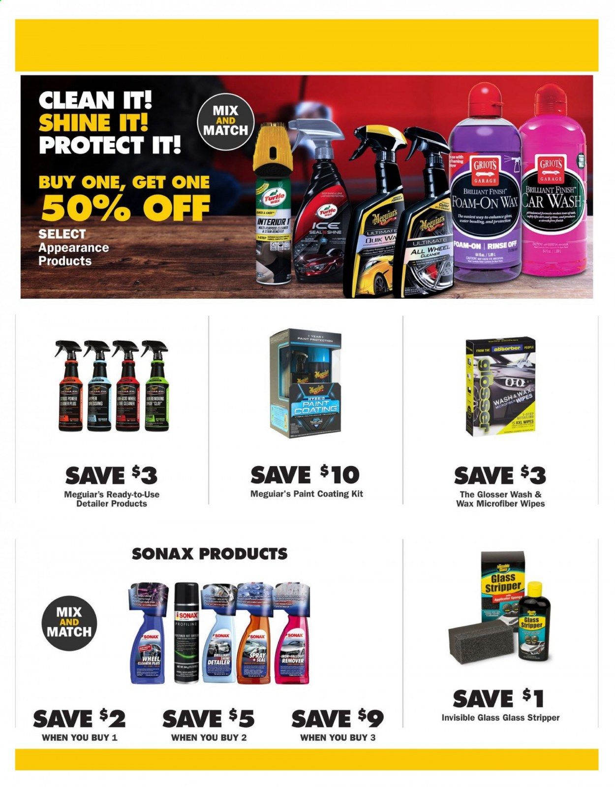 Advance Auto Parts Weekly Ad Flyer April 1 to April 28