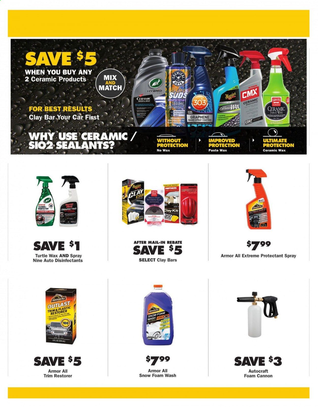 Advance Auto Parts Weekly Ad Flyer April 1 to April 28