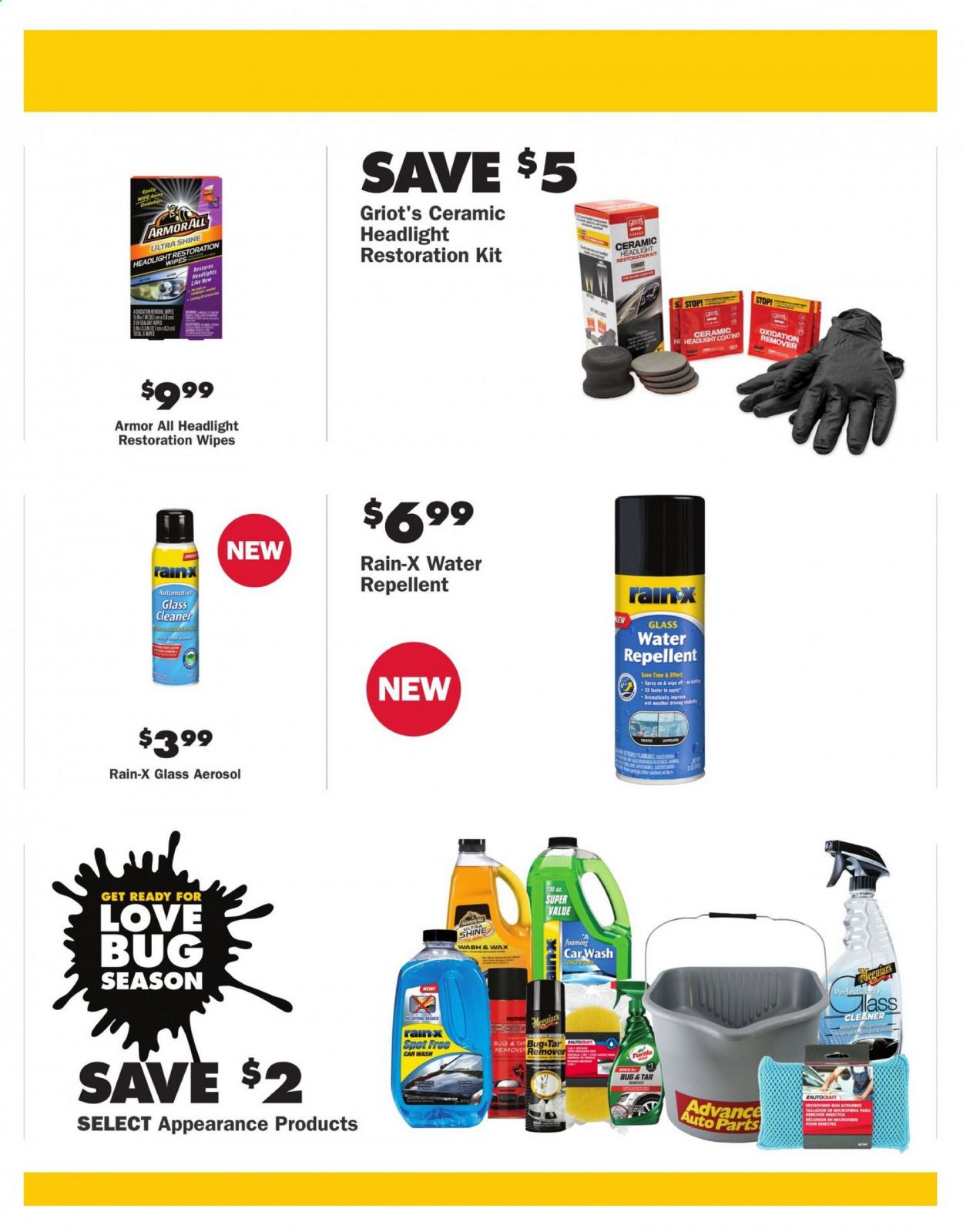 Advance Auto Parts Weekly Ad Flyer April 1 to April 28