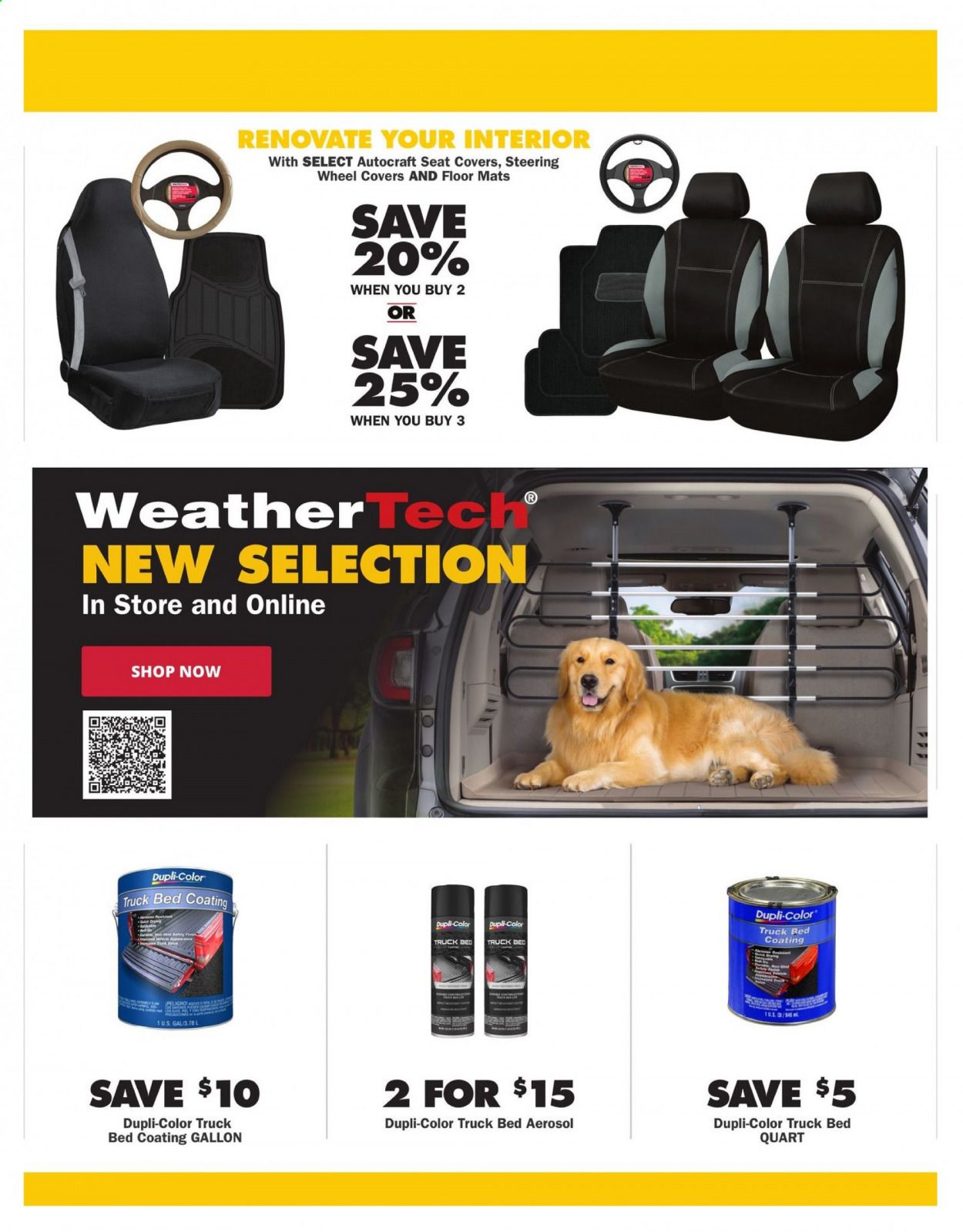 Advance Auto Parts Weekly Ad Flyer April 1 to April 28