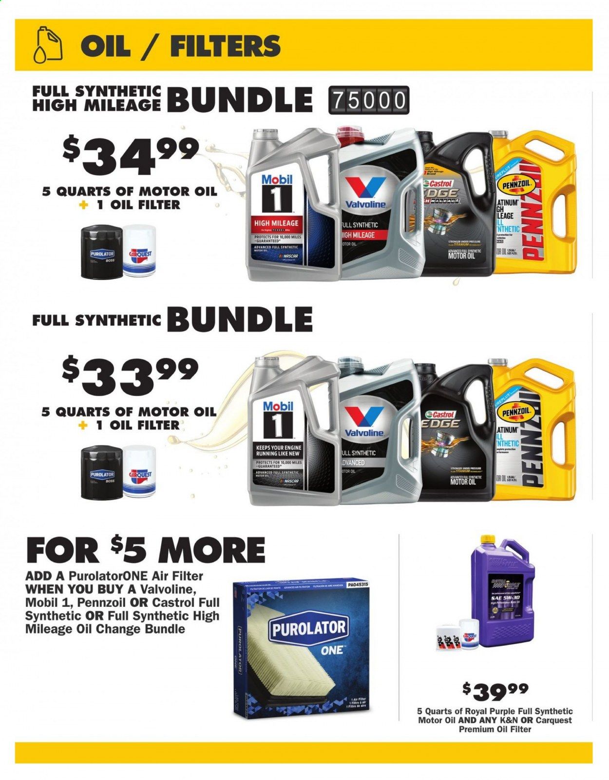Advance Auto Parts Weekly Ad Flyer April 1 to April 28