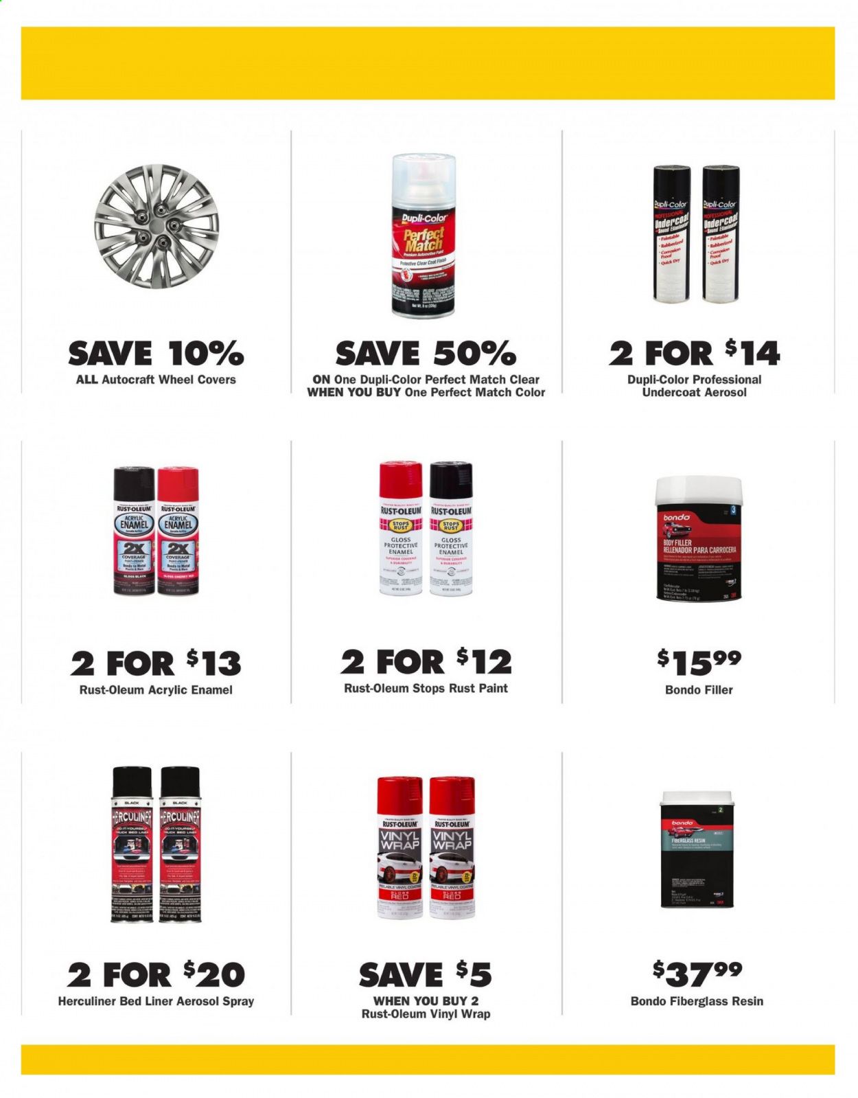 Advance Auto Parts Weekly Ad Flyer April 1 to April 28