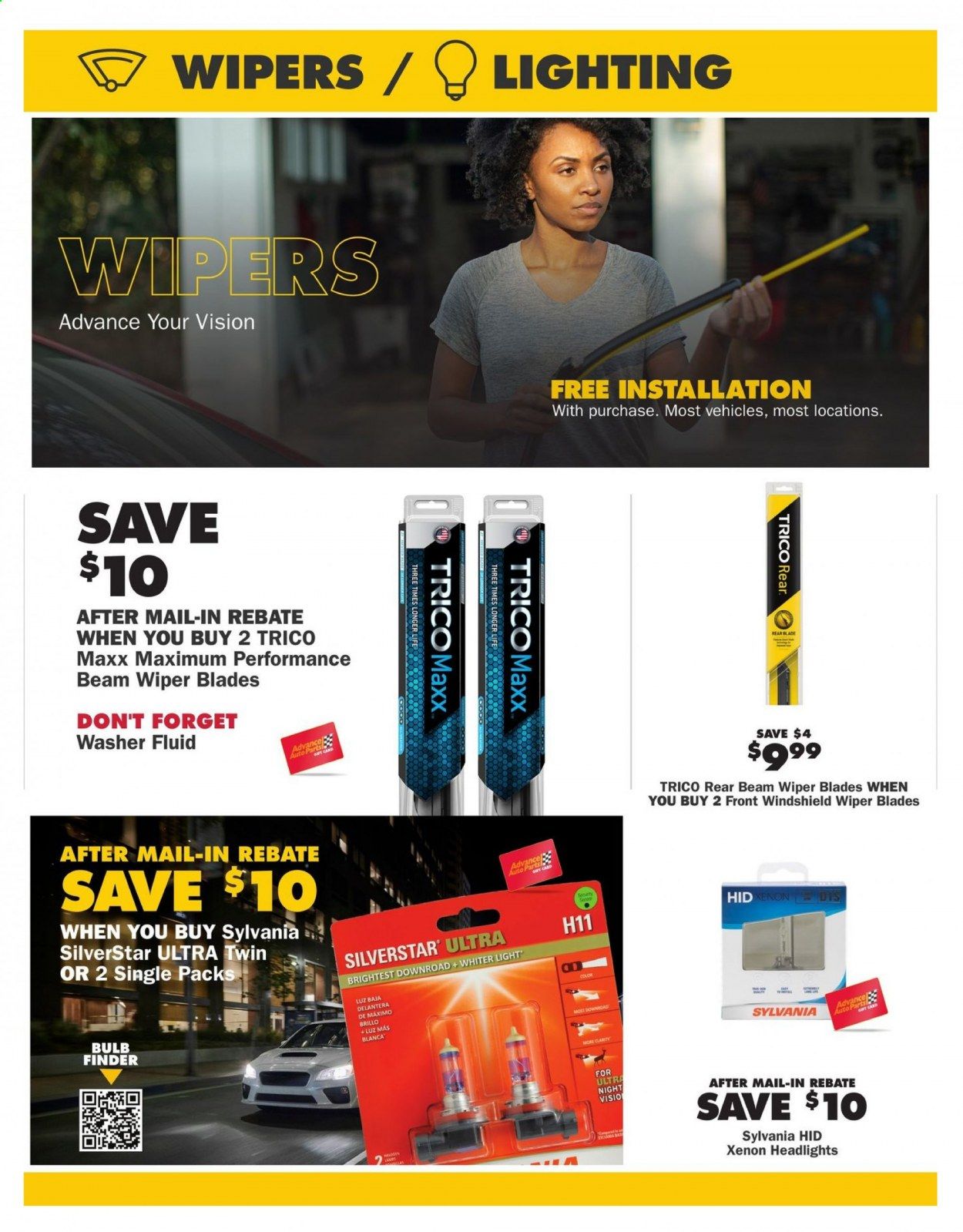 Advance Auto Parts Weekly Ad Flyer April 1 to April 28