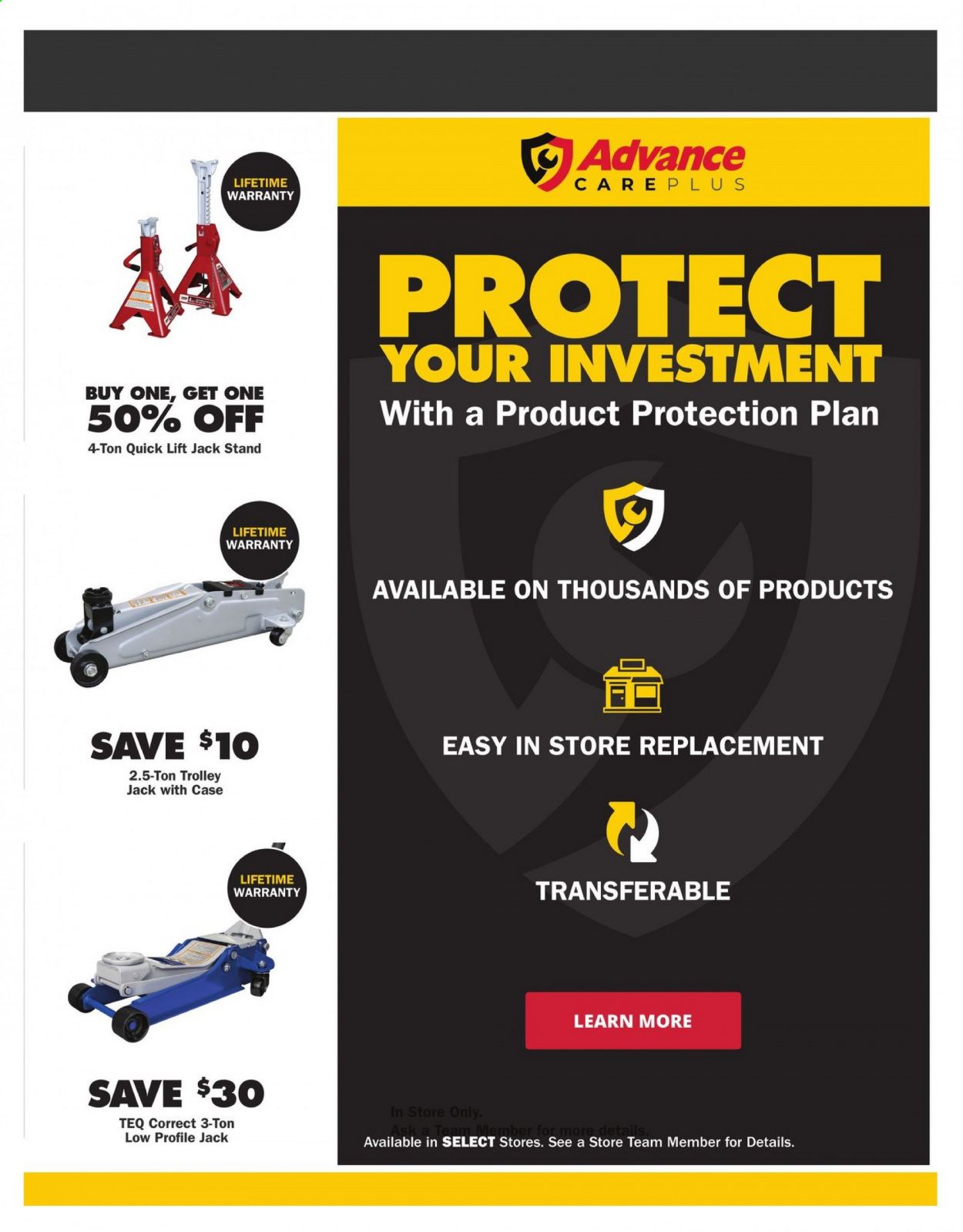 Advance Auto Parts Weekly Ad Flyer April 1 to April 28