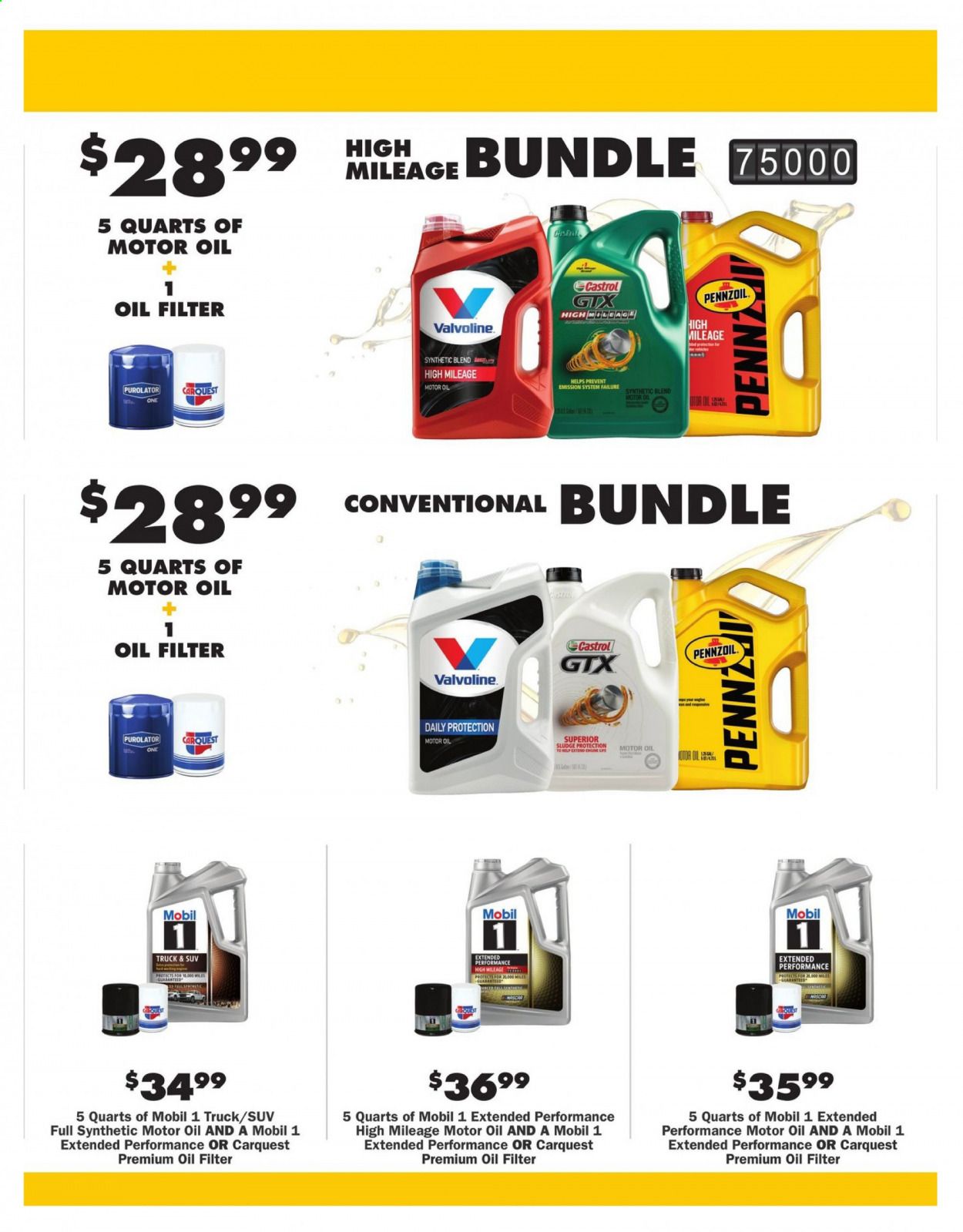 Advance Auto Parts Weekly Ad Flyer April 1 to April 28