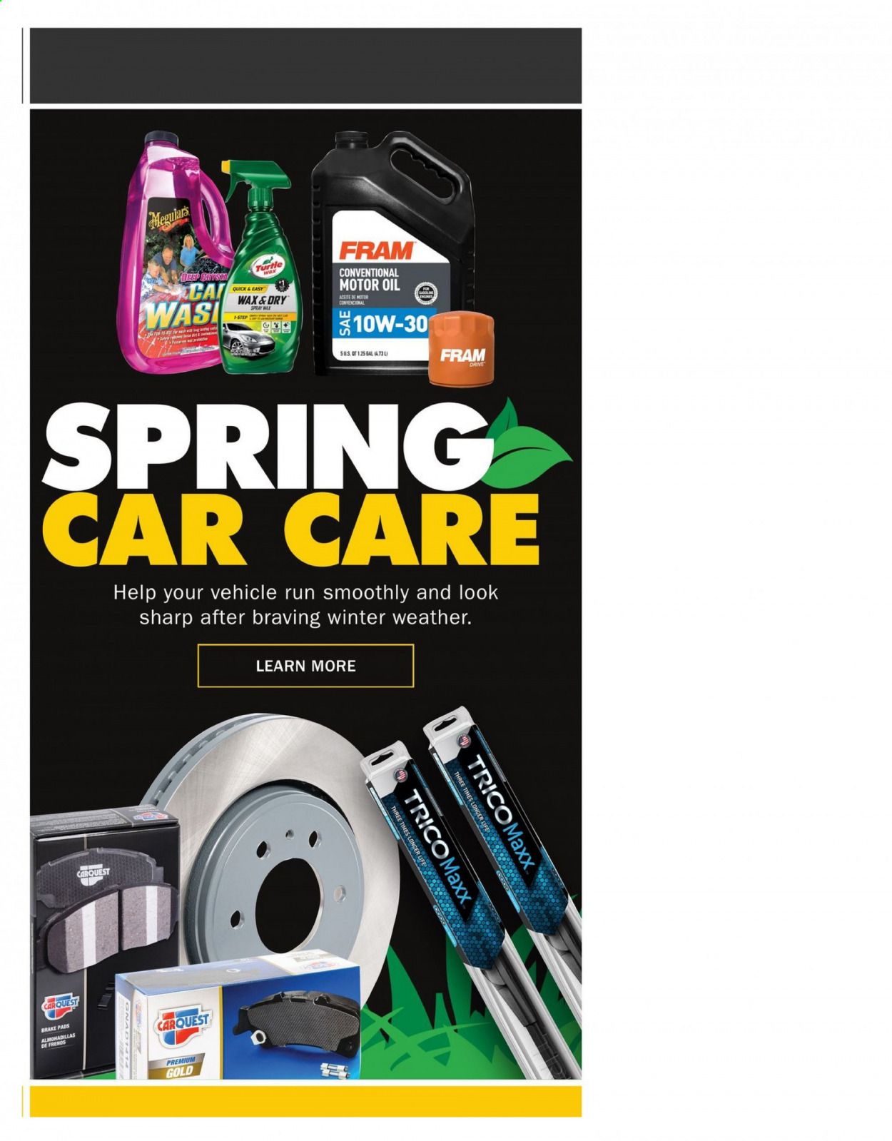 Advance Auto Parts Weekly Ad Flyer April 1 to April 28