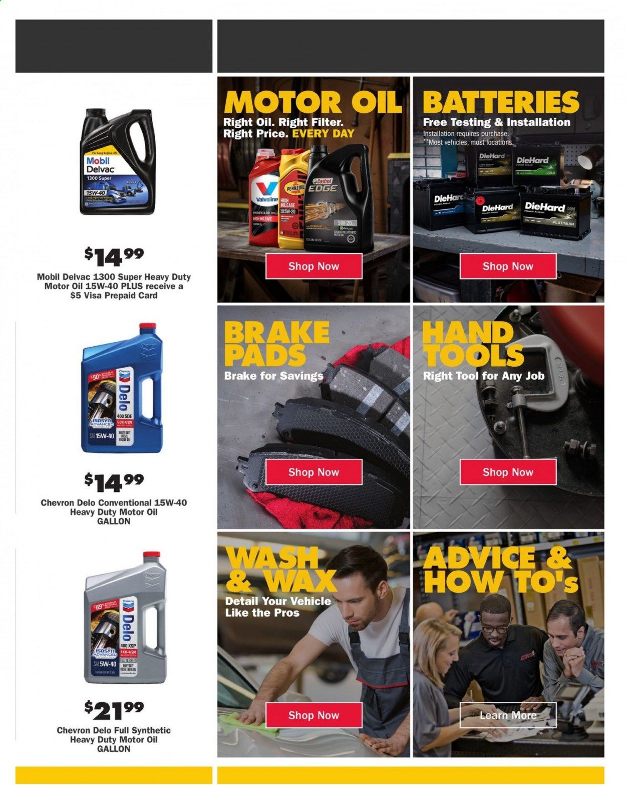 Advance Auto Parts Weekly Ad Flyer April 1 to April 28