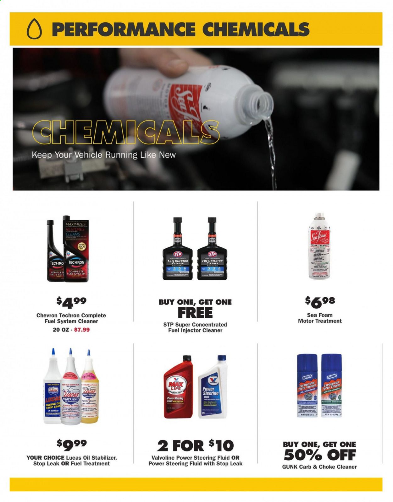 Advance Auto Parts Weekly Ad Flyer April 1 to April 28
