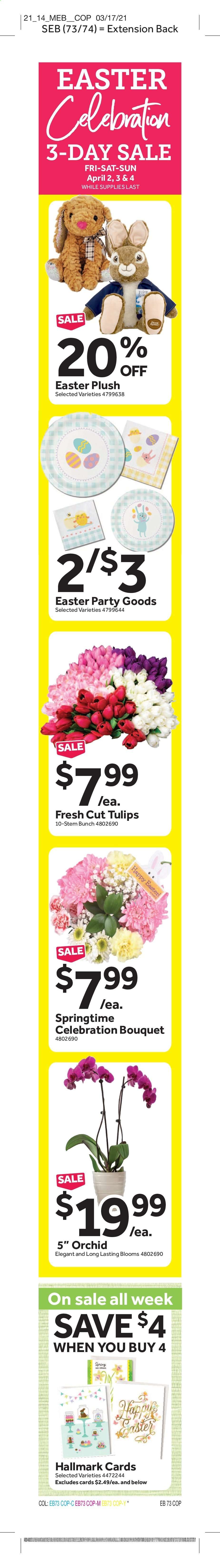 Stop & Shop (NJ) Weekly Ad Flyer April 2 to April 8