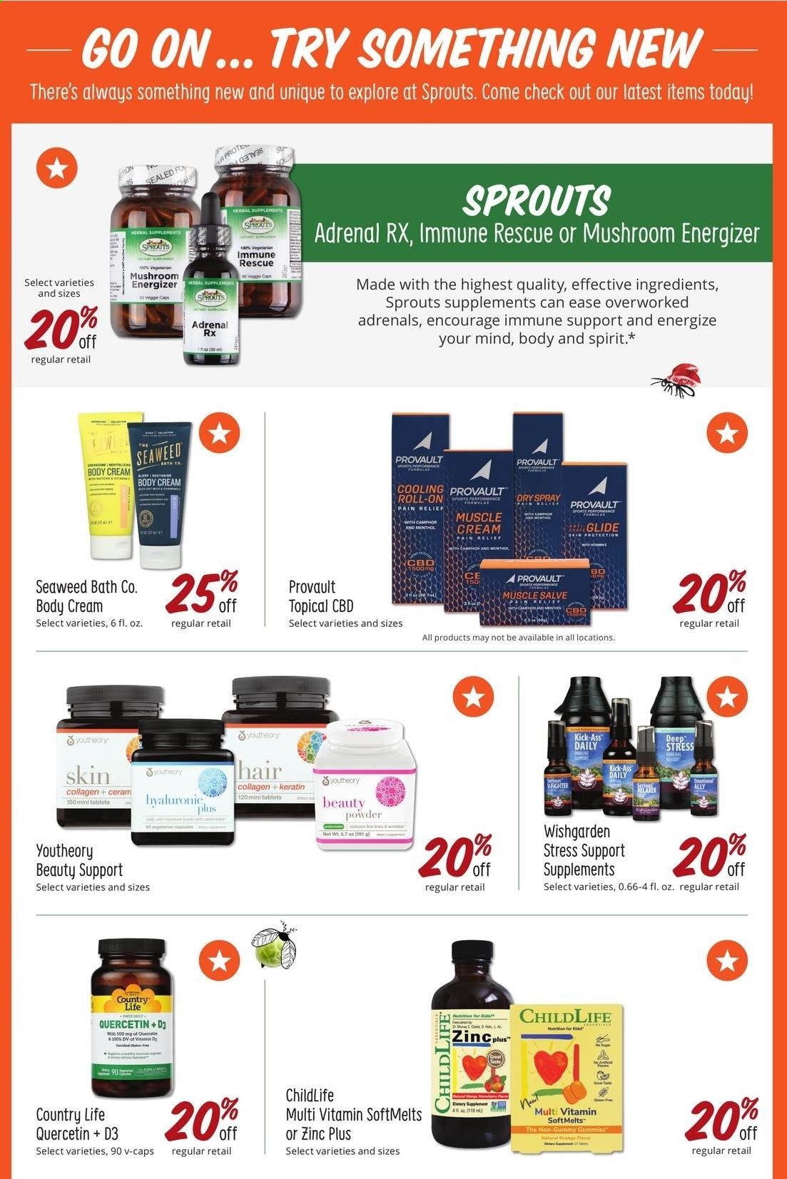 Sprouts Weekly Ad Flyer March 31 to April 27