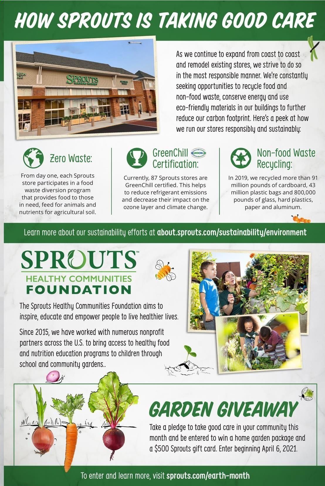 Sprouts Weekly Ad Flyer March 31 to April 27