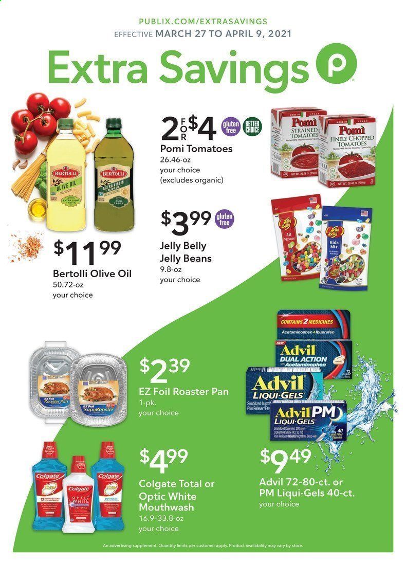 Publix (AL, FL, GA, NC, SC, TN) Weekly Ad Flyer March 27 to April 9