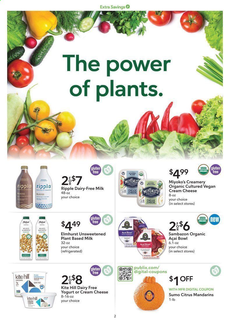Publix (AL, FL, GA, NC, SC, TN) Weekly Ad Flyer March 27 to April 9