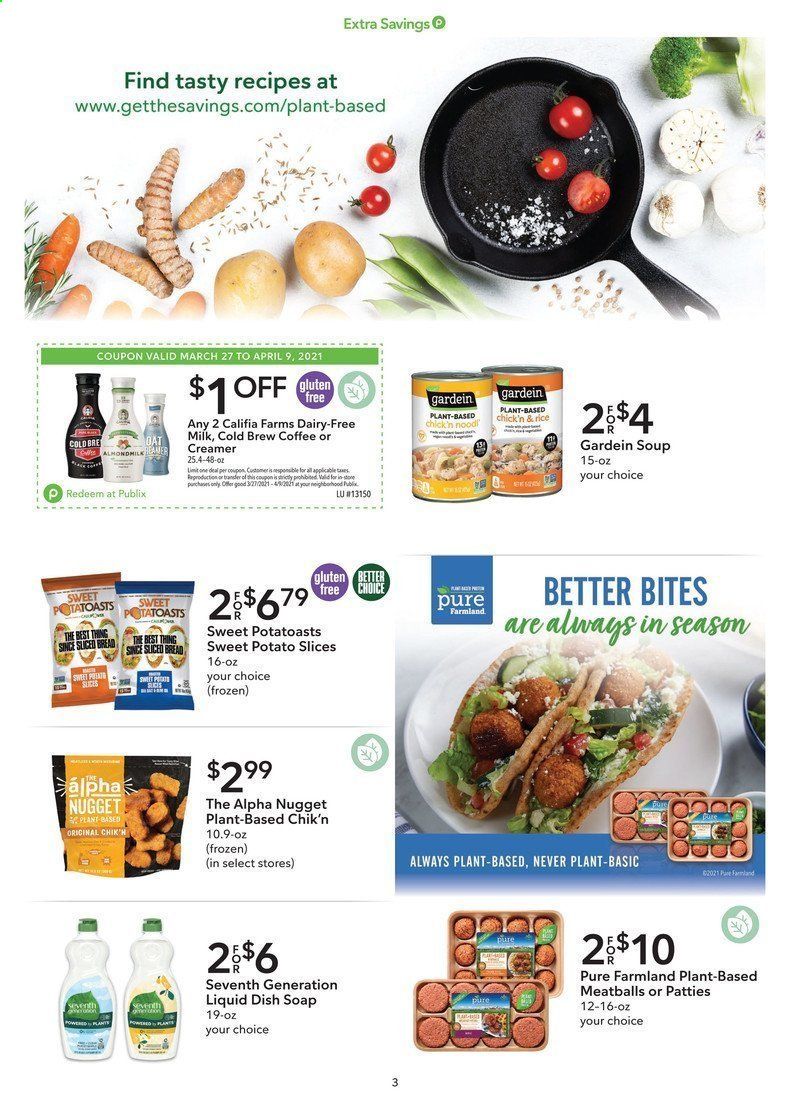 Publix (AL, FL, GA, NC, SC, TN) Weekly Ad Flyer March 27 to April 9