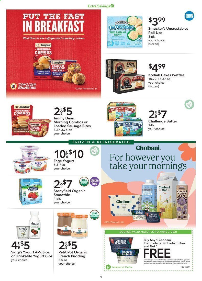 Publix (AL, FL, GA, NC, SC, TN) Weekly Ad Flyer March 27 to April 9