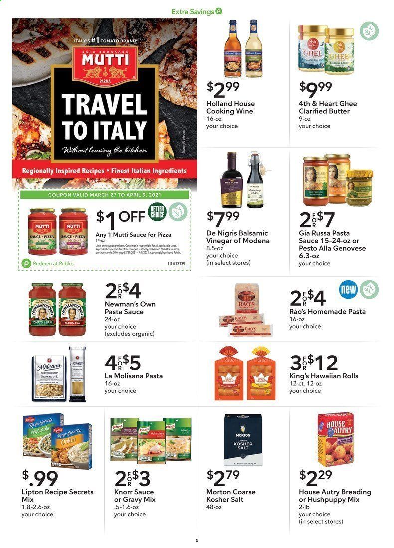 Publix (AL, FL, GA, NC, SC, TN) Weekly Ad Flyer March 27 to April 9