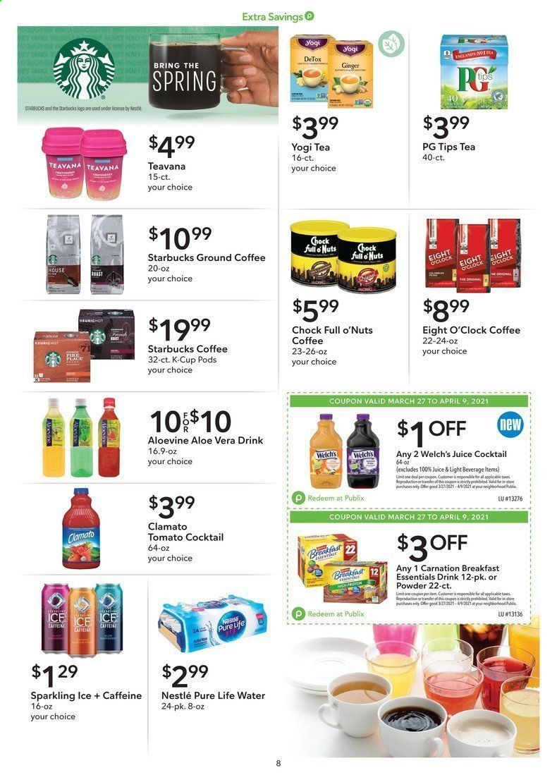 Publix (AL, FL, GA, NC, SC, TN) Weekly Ad Flyer March 27 to April 9