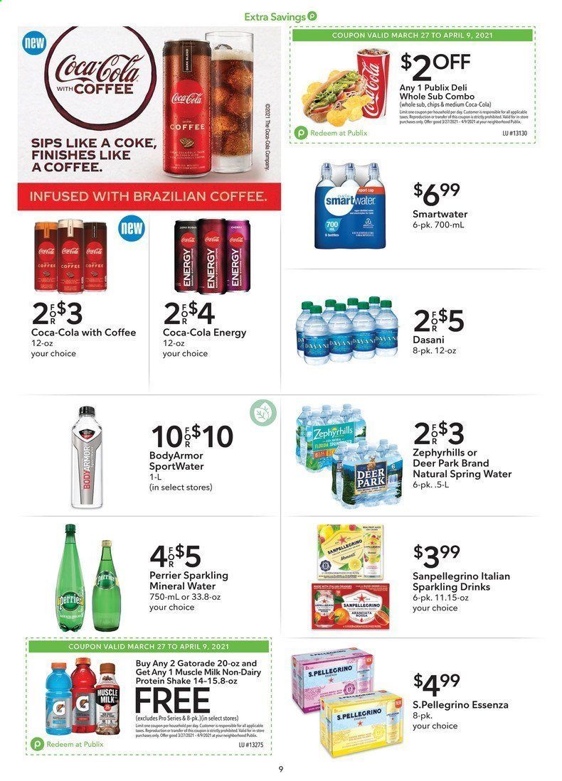 Publix (AL, FL, GA, NC, SC, TN) Weekly Ad Flyer March 27 to April 9