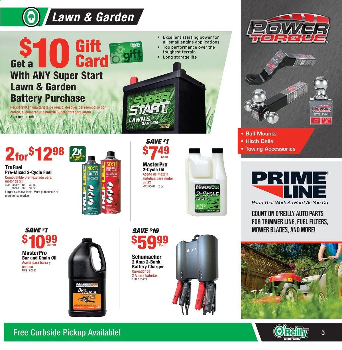 O'Reilly Auto Parts Weekly Ad Flyer March 31 to April 27
