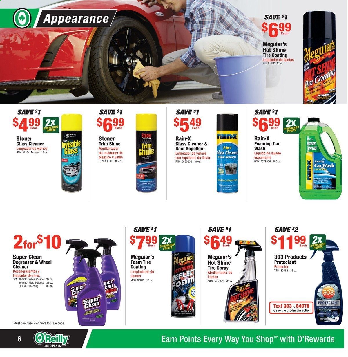 O'Reilly Auto Parts Weekly Ad Flyer March 31 to April 27