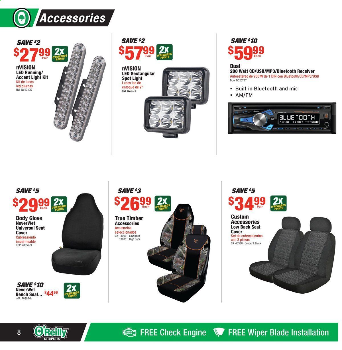 O'Reilly Auto Parts Weekly Ad Flyer March 31 to April 27
