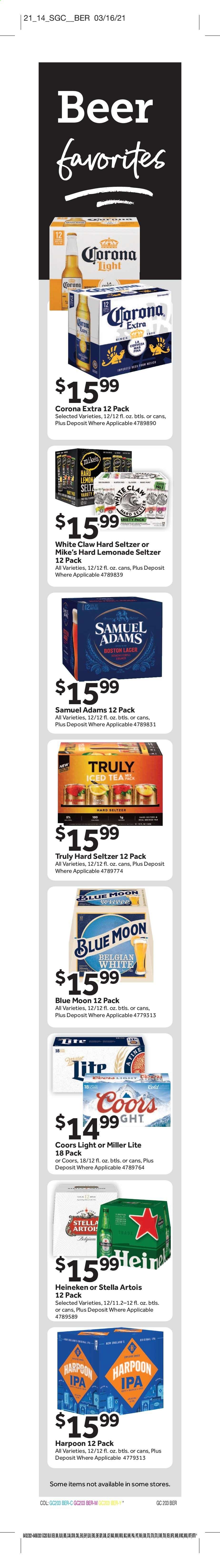 Stop & Shop (CT) Weekly Ad Flyer April 2 to April 8