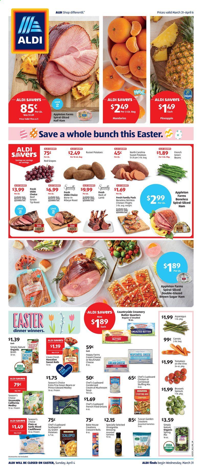 ALDI (MD) Weekly Ad Flyer March 31 to April 6