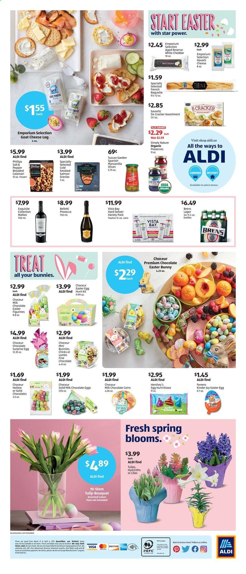 ALDI (KS, NC, VA) Weekly Ad Flyer March 31 to April 6