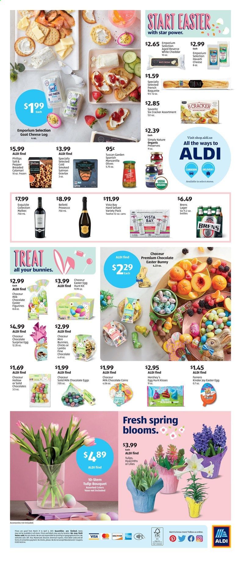 ALDI (GA, TN) Weekly Ad Flyer March 31 to April 6