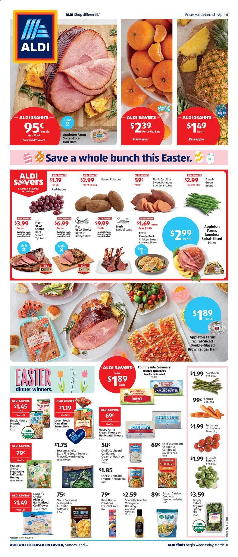 ALDI (MO) Weekly Ad Flyer March 31 to April 6