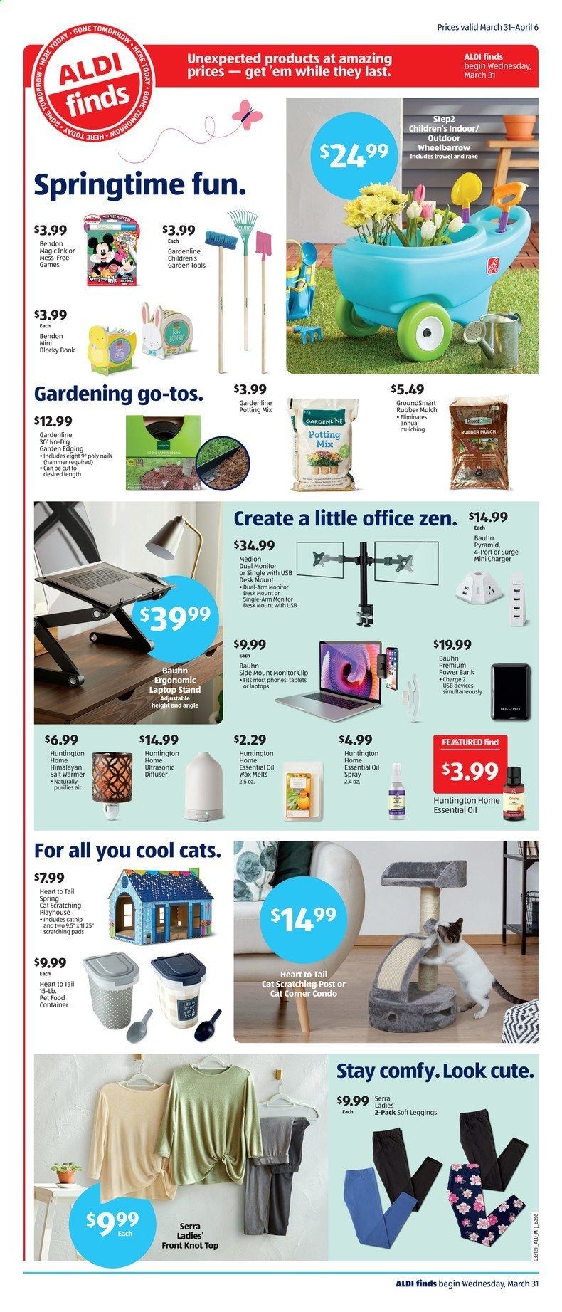 ALDI (AL, MO, TN) Weekly Ad Flyer March 31 to April 6