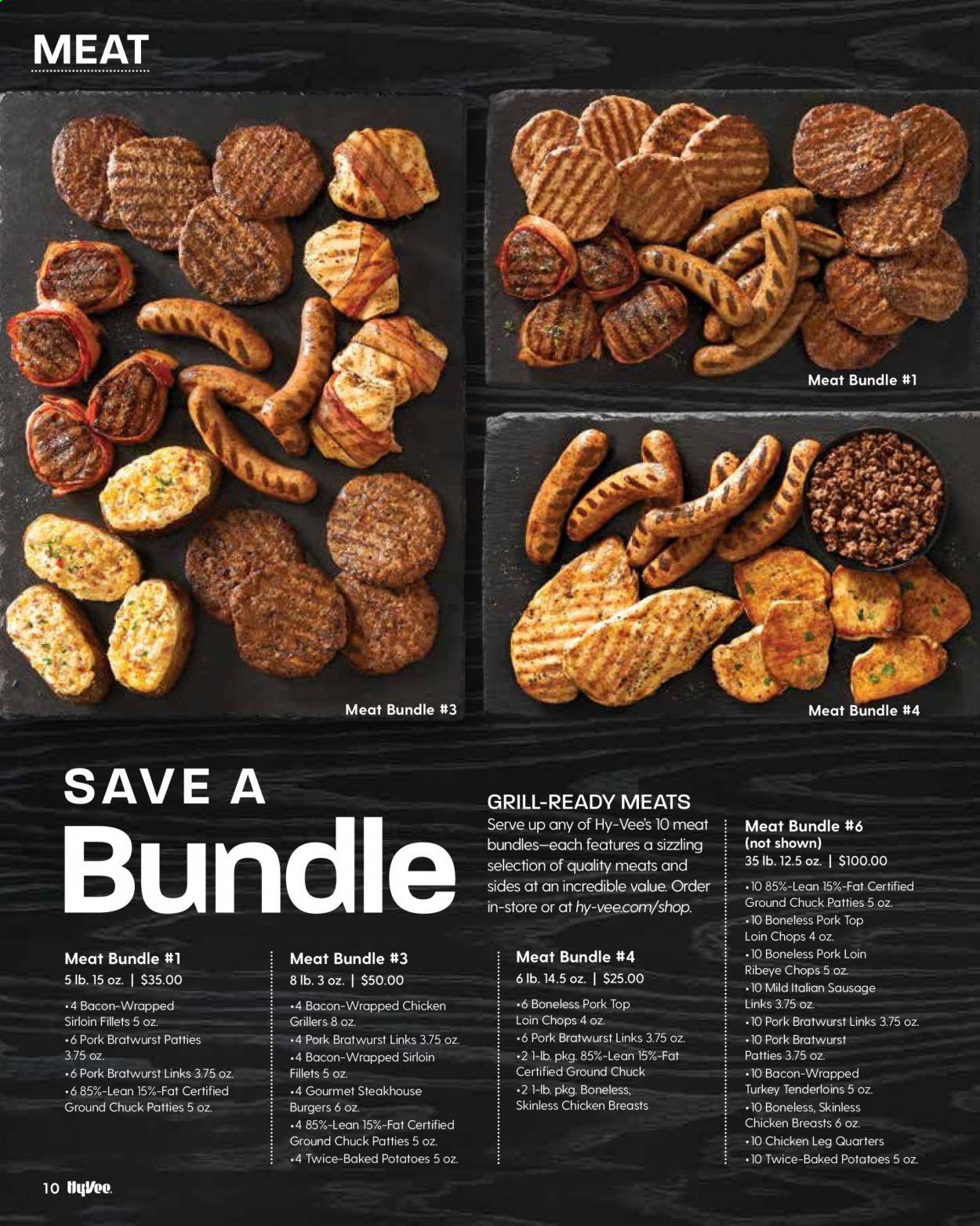 Hy-Vee (IA, IL, KS, MN, MO, NE, SD, WI) Weekly Ad Flyer April 1 to April 30