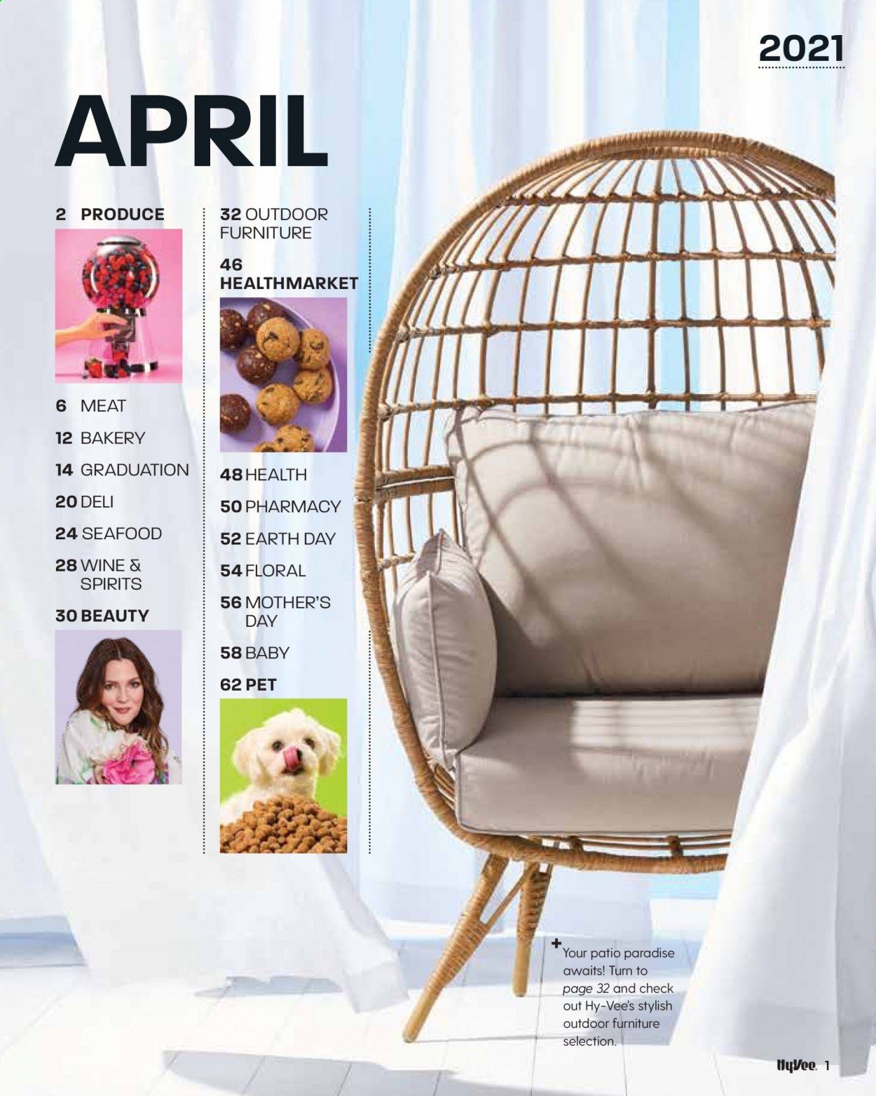 Hy-Vee (IA, IL, KS, MN, MO, NE, SD, WI) Weekly Ad Flyer April 1 to April 30
