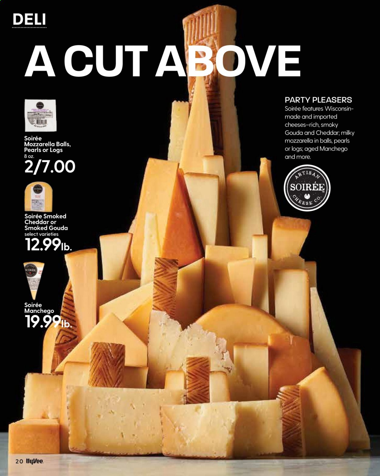 Hy-Vee (IA, IL, KS, MN, MO, NE, SD, WI) Weekly Ad Flyer April 1 to April 30