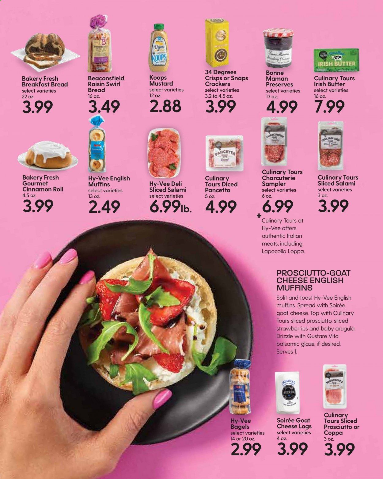 Hy-Vee (IA, IL, KS, MN, MO, NE, SD, WI) Weekly Ad Flyer April 1 to April 30
