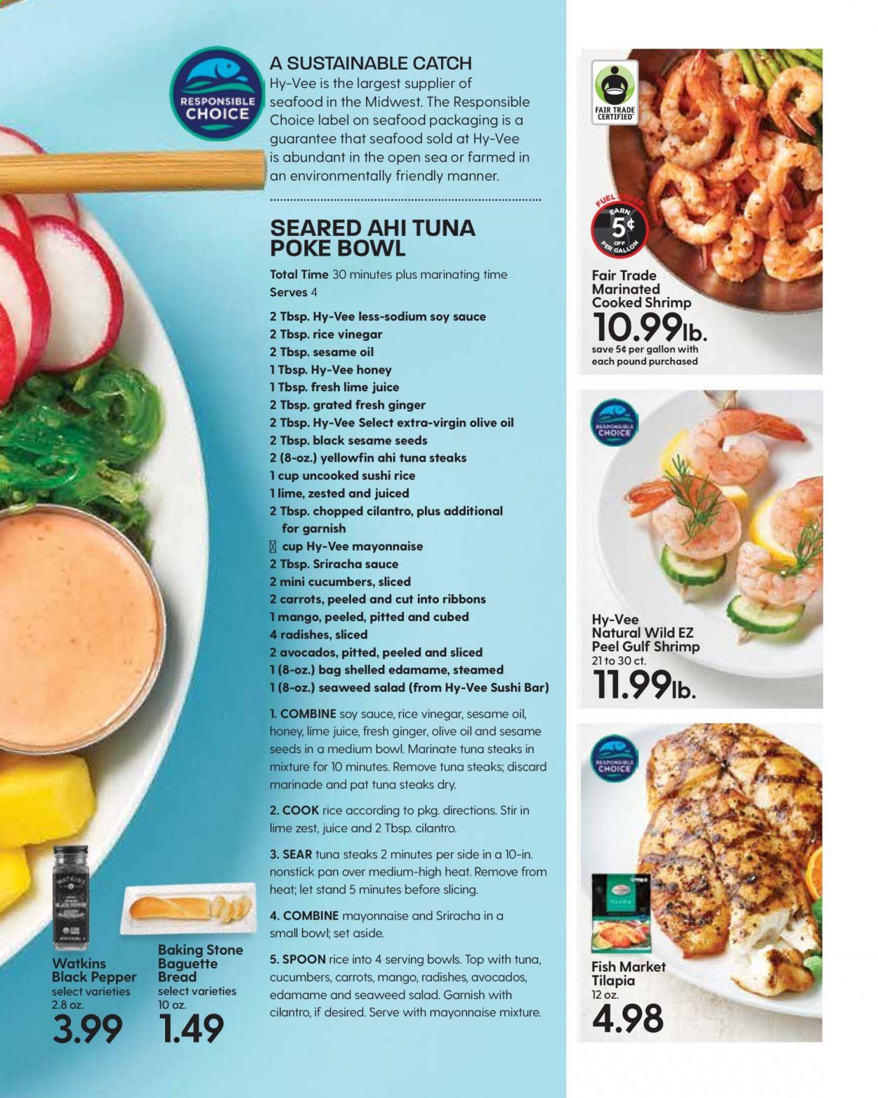Hy-Vee (IA, IL, KS, MN, MO, NE, SD, WI) Weekly Ad Flyer April 1 to April 30
