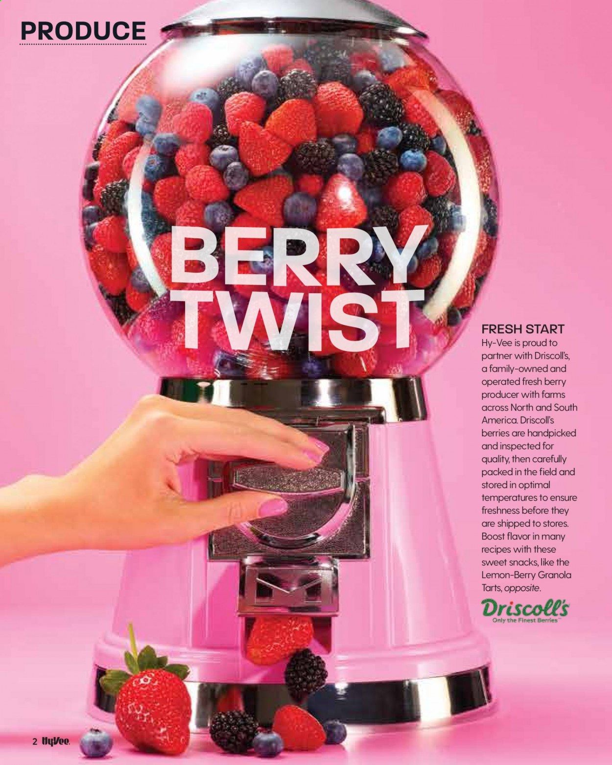 Hy-Vee (IA, IL, KS, MN, MO, NE, SD, WI) Weekly Ad Flyer April 1 to April 30