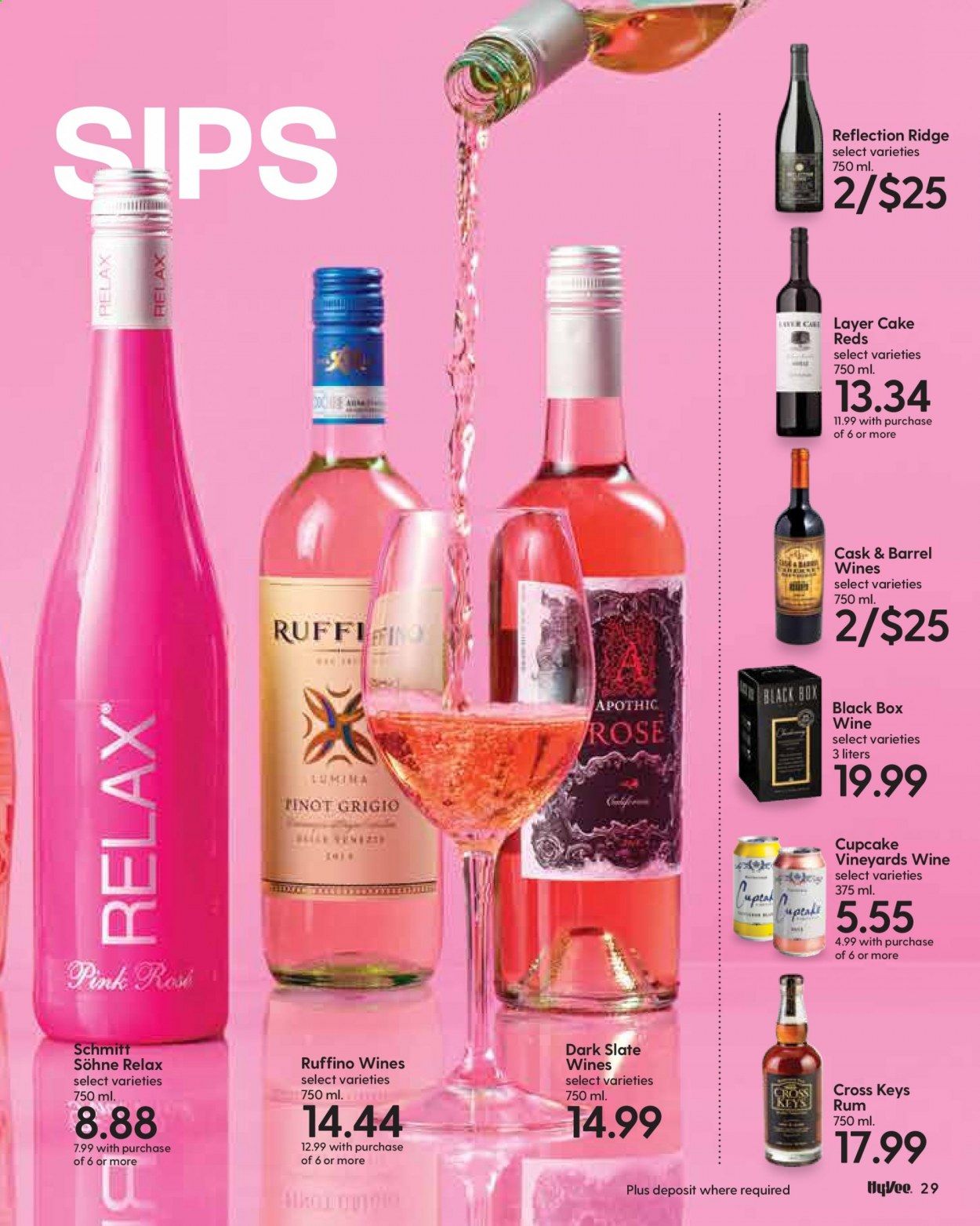 Hy-Vee (IA, IL, KS, MN, MO, NE, SD, WI) Weekly Ad Flyer April 1 to April 30