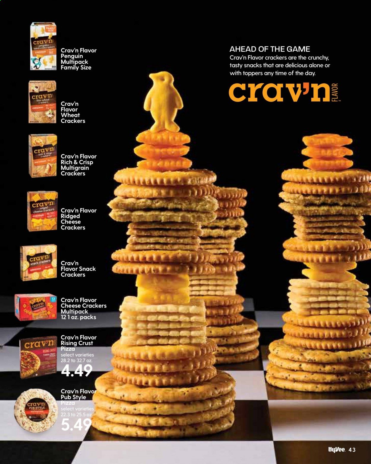Hy-Vee (IA, IL, KS, MN, MO, NE, SD, WI) Weekly Ad Flyer April 1 to April 30