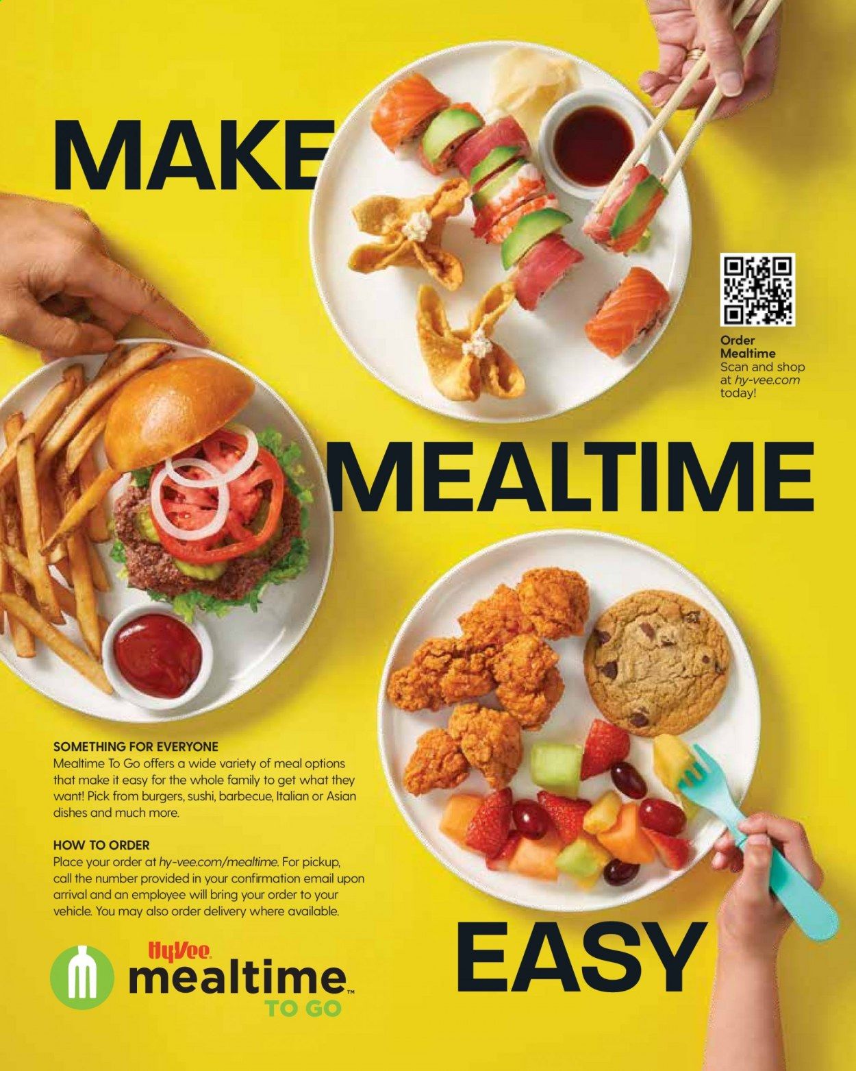 Hy-Vee (IA, IL, KS, MN, MO, NE, SD, WI) Weekly Ad Flyer April 1 to April 30