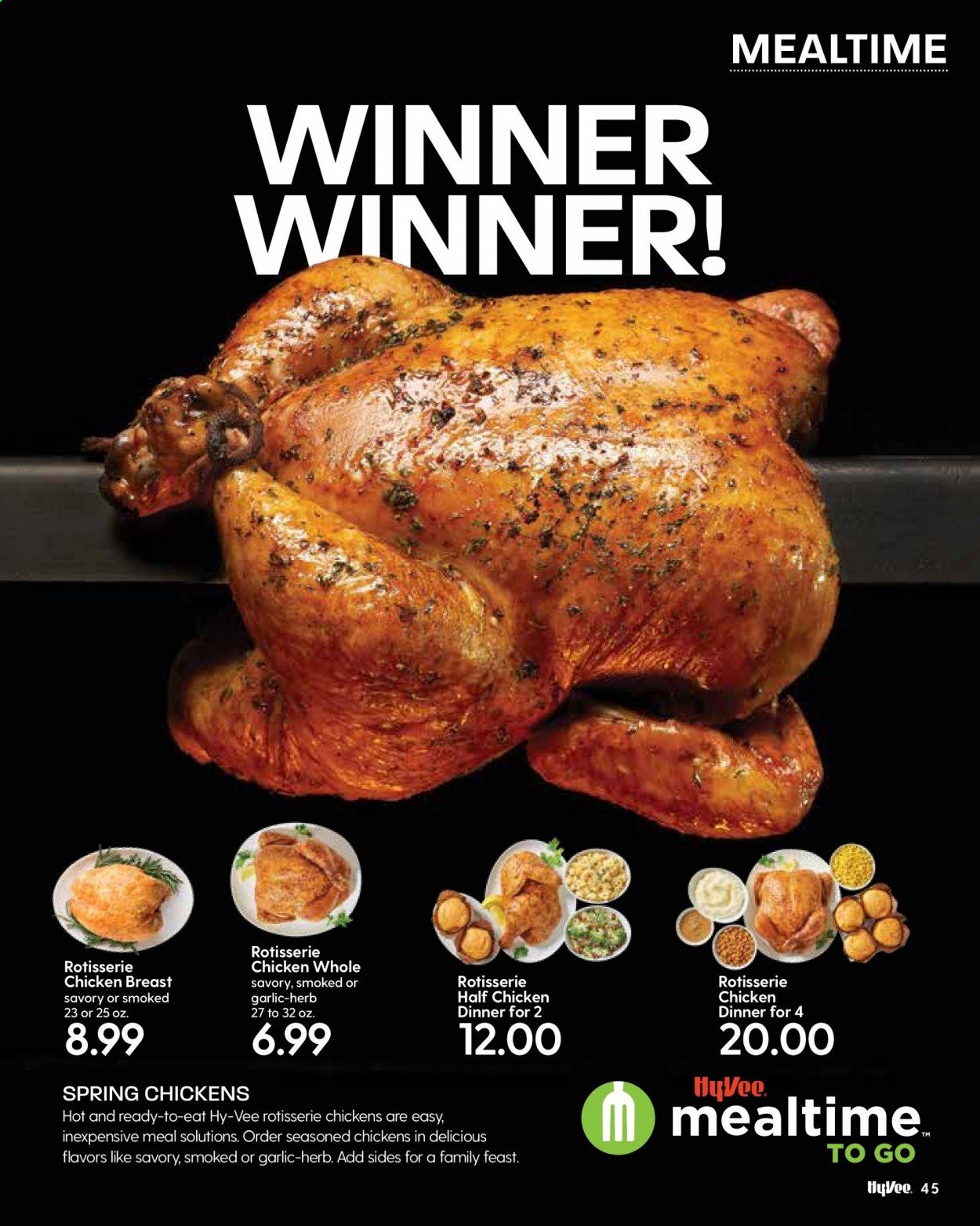 Hy-Vee (IA, IL, KS, MN, MO, NE, SD, WI) Weekly Ad Flyer April 1 to April 30
